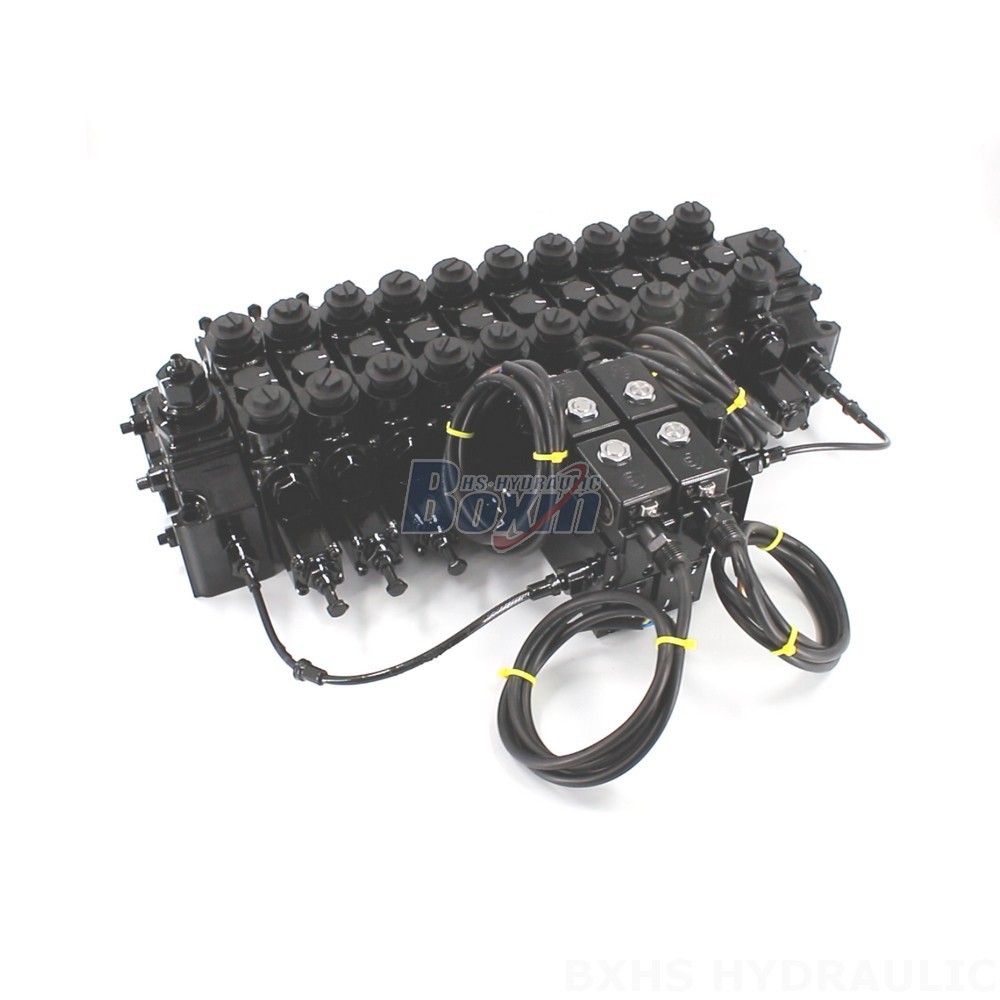 Global Wholesale: DCV150-10-NPT Manual & Electro-hydraulic Directional Valves cover photo